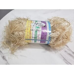 1 Skein‎ Yarn Bee Glitzy Girl Fashion Yarn Knitting & Crochet Crafts #906 Joy